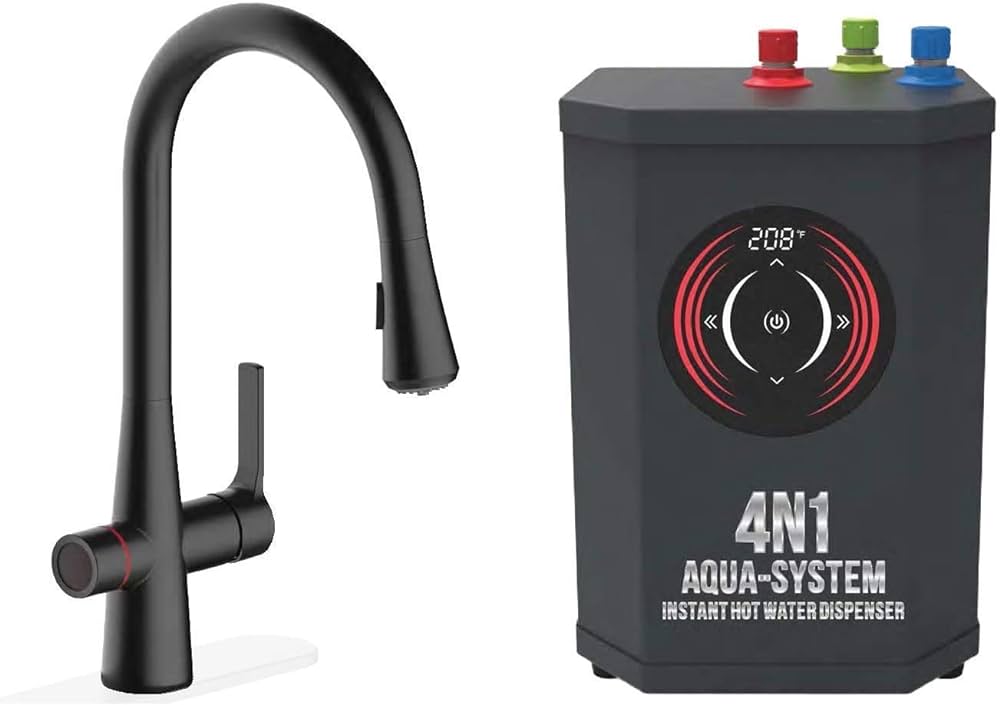 Best faucets to buy online for your kitchen by AquaNu Tech