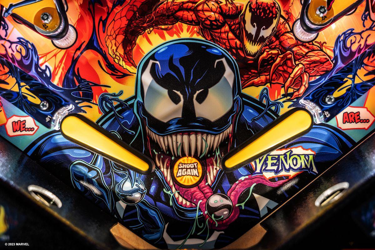 Arcade Elegance: The Stern Venom Pinball Machine Delight