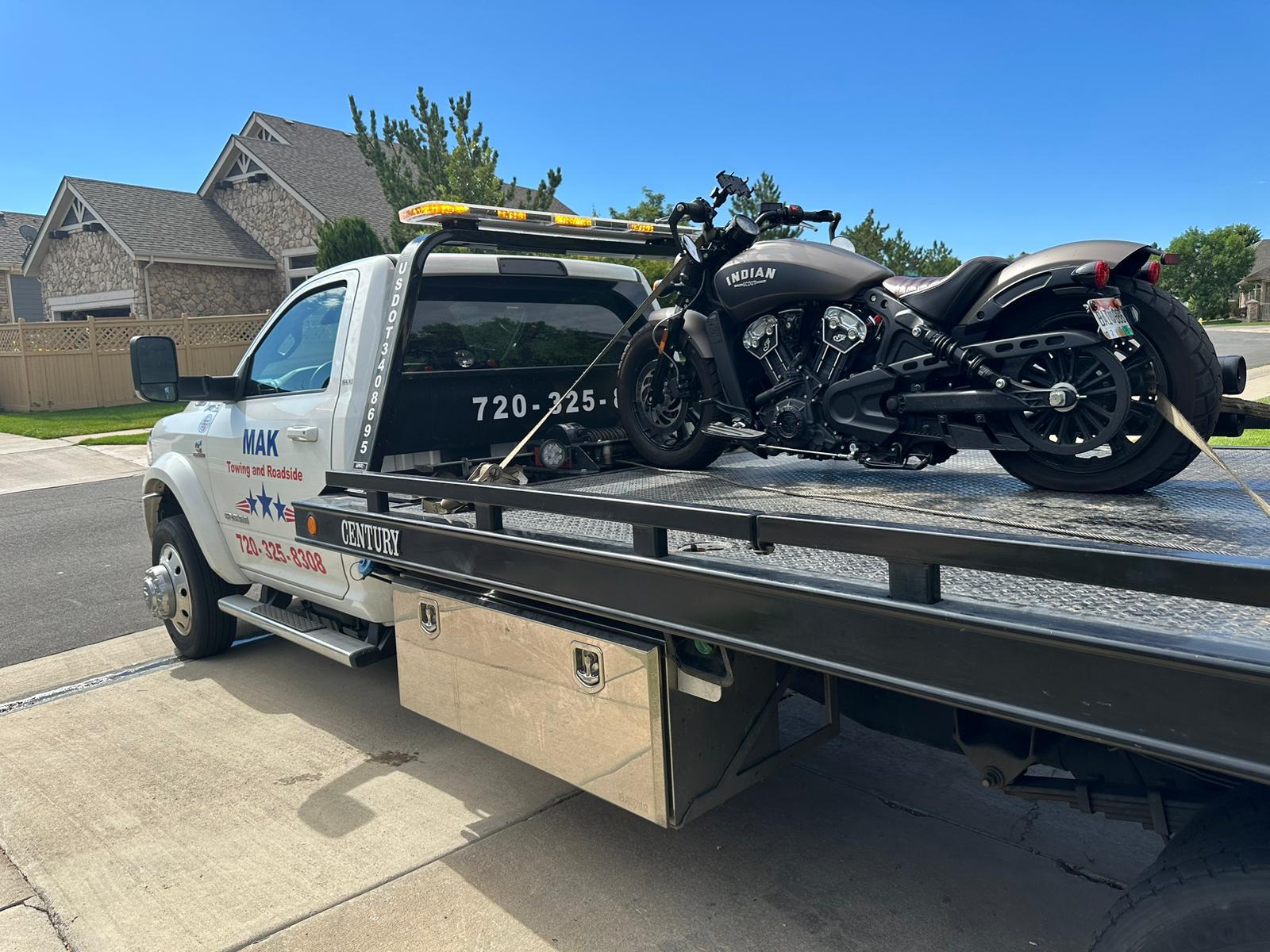 Motorcycle Towing Near Me: Your Ultimate Guide to Mak Towing’s Services