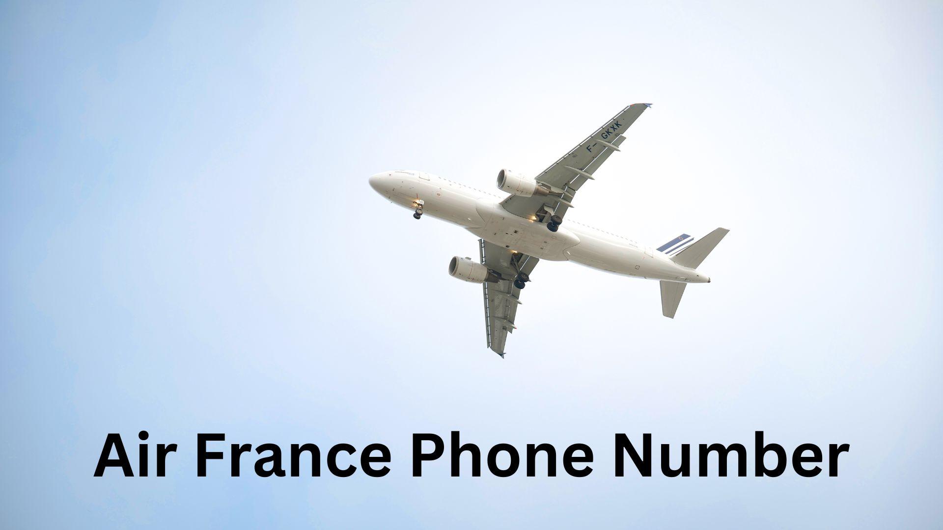 How do I Get a Hold of Air France?