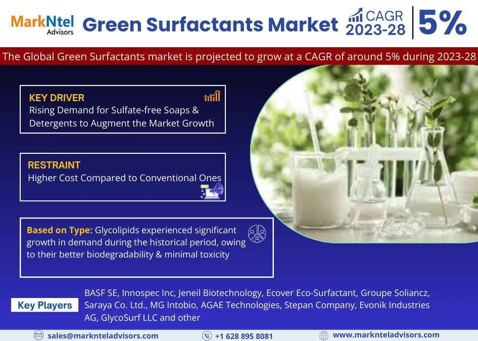 Global Green Surfactants Market Giants Spending Is Going to Boom