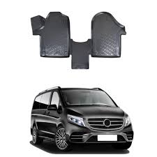 Elevate your driving experience with Mercedes V Class Interior Car Mats from Simply Car Mats