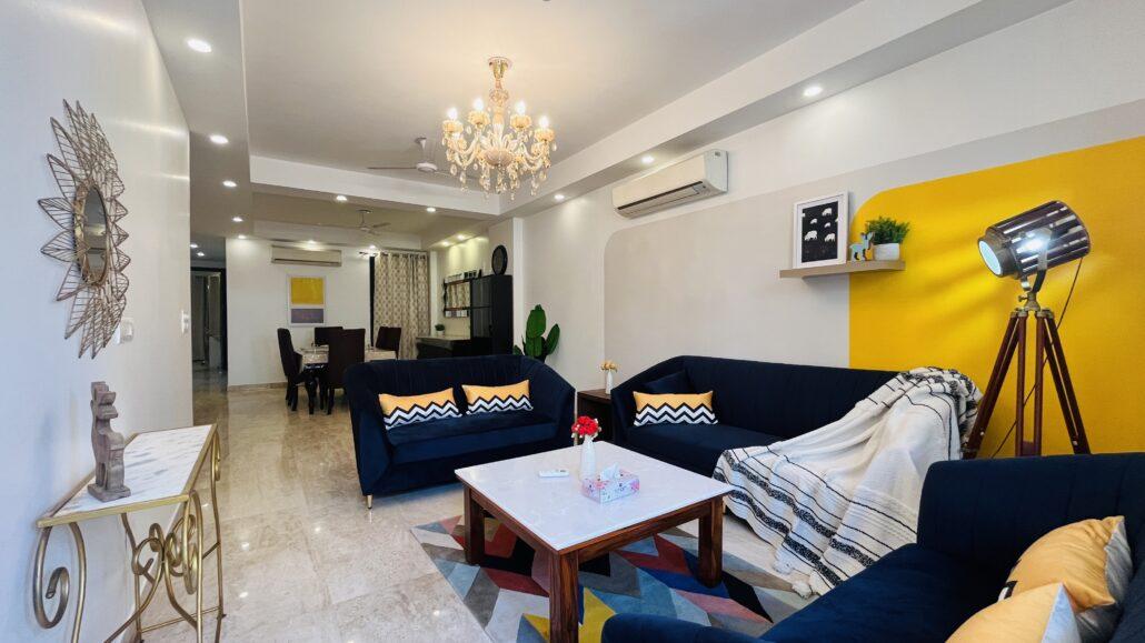 Rent Best Serviced Apartments in Delhi