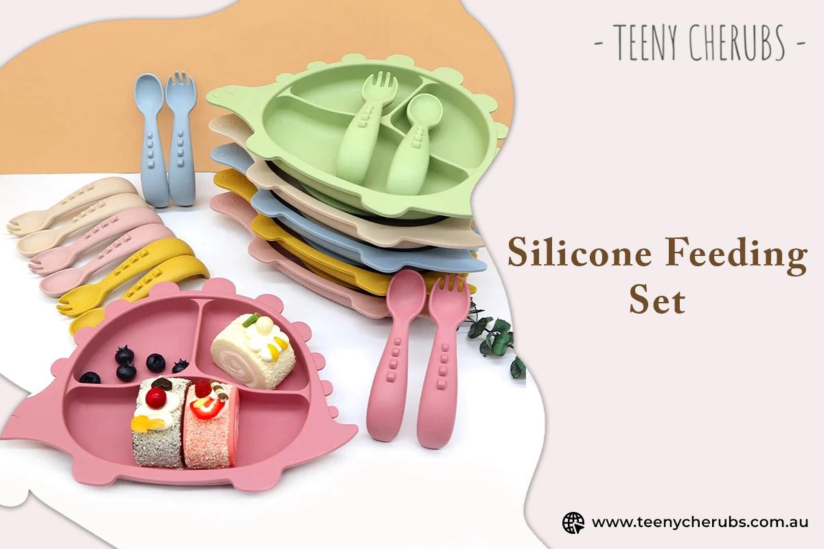 Silicone Baby Feeding Set: The Ultimate Feeding Solution