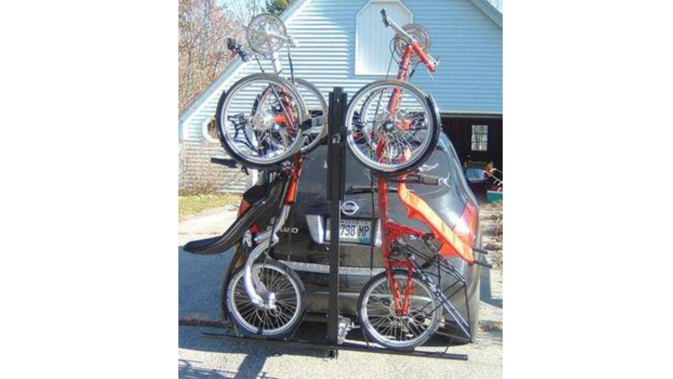 The Vertical Tandem Bike Rack Revolution: Innovative Features and Accessories