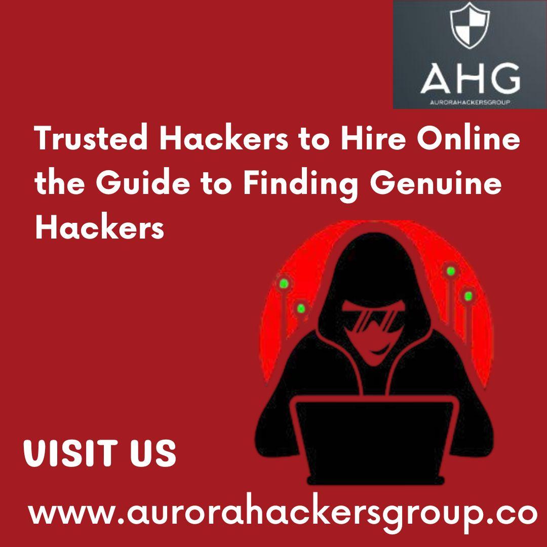 Trusted Hackers to Hire Online the Guide to Finding Genuine Hackers