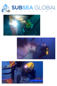 Navigating Maritime Excellence: Subsea Global Solutions, LLC and the Art of Underwater Propeller Polishing