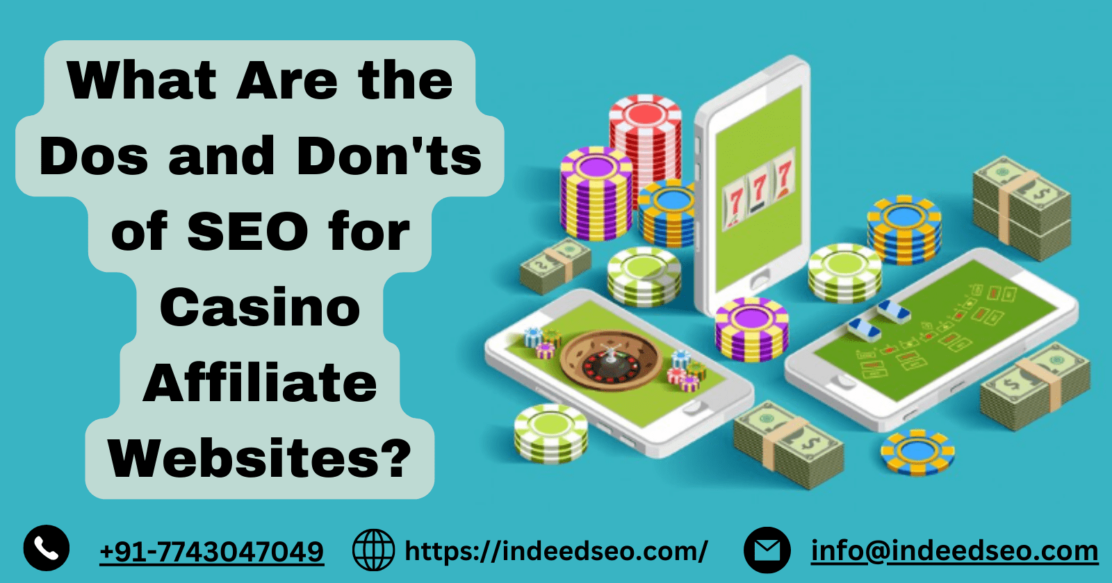 What Are the Dos and Don’ts of SEO for Casino Affiliate Websites