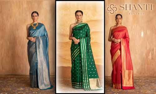 Luxury Woven: Banarasi Katan Silk Saree