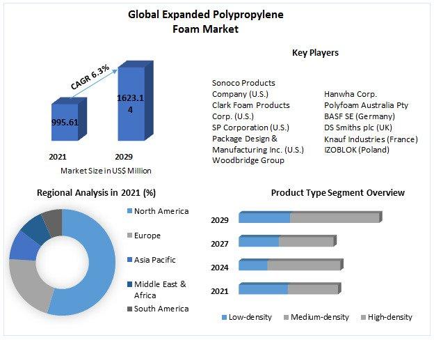 Expanded Polypropylene Foam Market Size, Revenue and Growth, Trends Forecast 2029