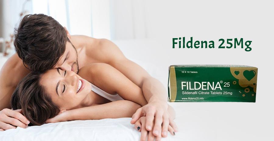 Fildena 25 mg Can Help To Cure For Sexuality Problem In Men | Powpills