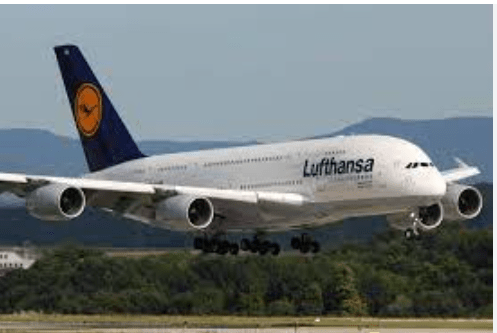 Office of Lufthansa Airlines in Mumbai