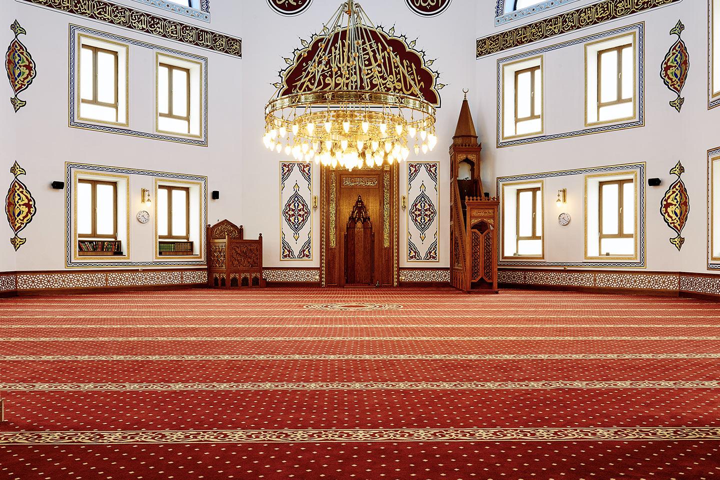 Elevate the Spiritual Ambiance with Mosque Carpets in Dubai