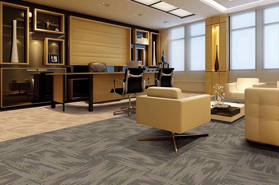 Elevate Your Office Space with Modular Office Carpet Tiles in Dubai