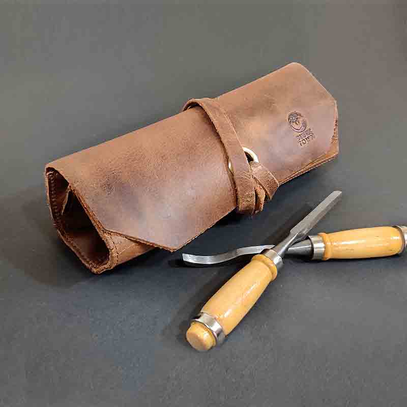 Unveiling the Timeless Elegance: The Rustic Town Leather Tools Case