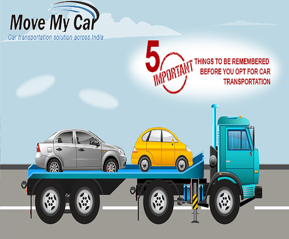 Types of Services Offered by Car Shipping Companies for Car Transportation in Mumbai