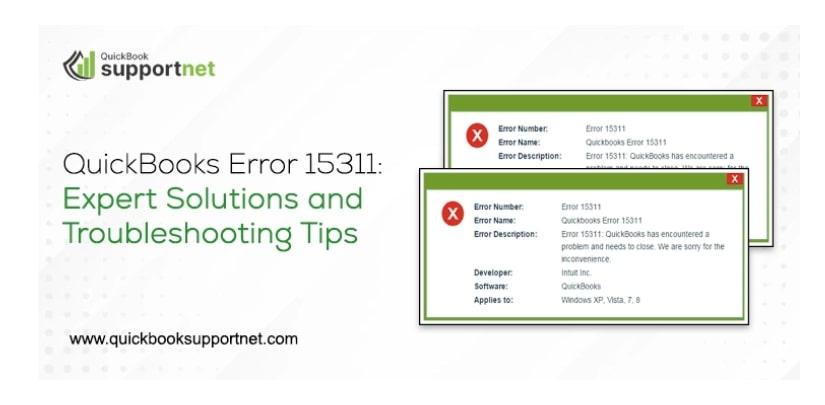 Unraveling QuickBooks Payroll Update Error 15311: Troubleshooting and Solutions