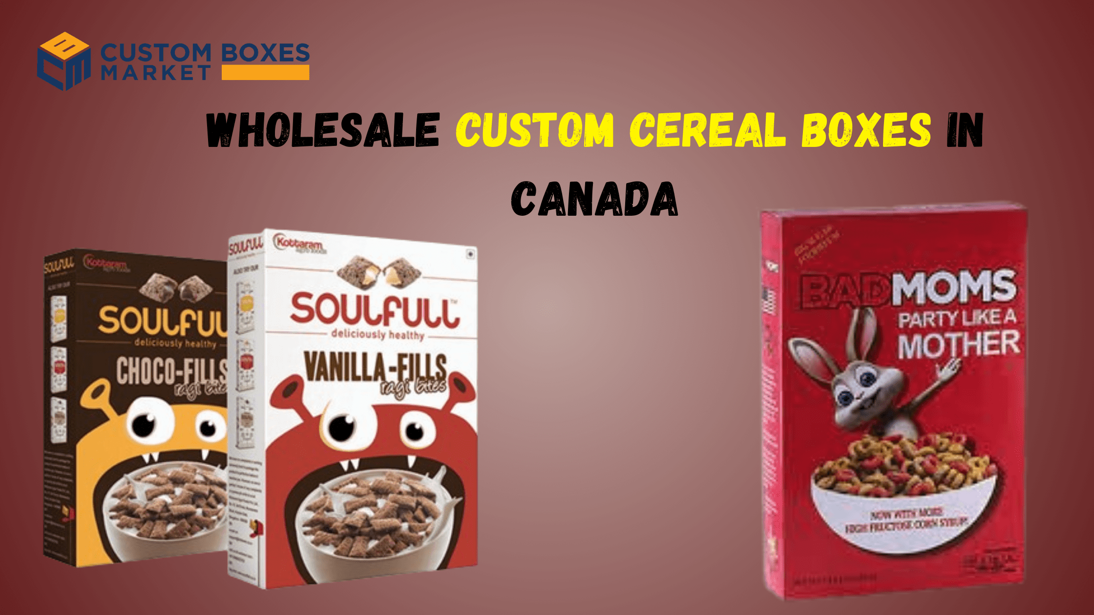 Cereal Boxes and the World of custom packaging : A Deep Dive