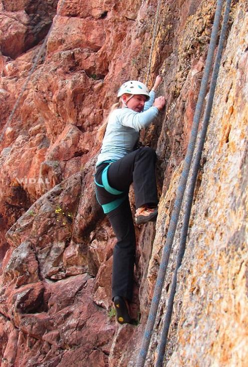 Rock Climbing in Cusco