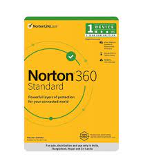 Norton 360 Standard |1 User 1 Year|Total Security for PC